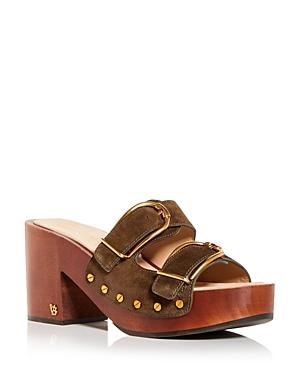 Veronica Beard Women's Halifax Platform Slide Clog Sandals