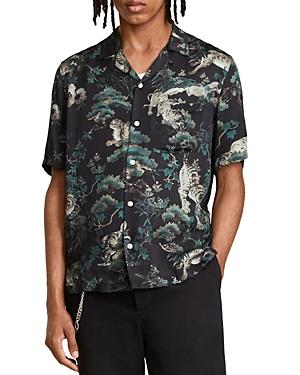 Allsaints Thicket Short Sleeve Shirt