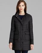 Dkny Coat - Hayley Hooded Quilted