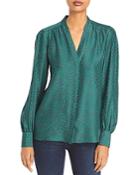 Lafayette 148 New York Clementine Blouse