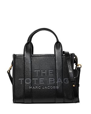 Marc Jacobs The Tote Bag Mini Traveler Leather Tote Bag