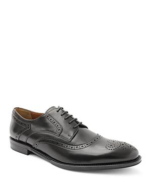 Bruno Magli Men's Atillio Lace Up Wingtip Blucher Oxford Dress Shoes