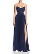 Fame And Partners Dakota Cutout Gown - 100% Exclusive