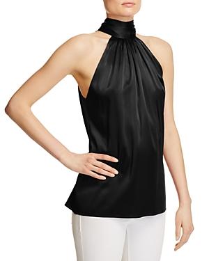 Ramy Brook Lori Silk Halter Top