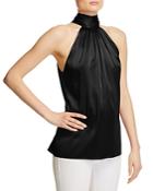 Ramy Brook Lori Silk Halter Top