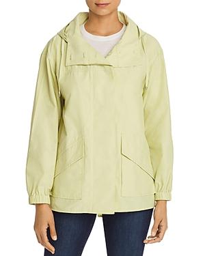 Eileen Fisher Hooded Mid-length Jacket