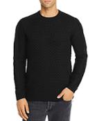 Karl Lagerfeld Paris Slim-fit Crewneck Sweater