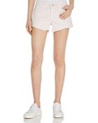 J Brand Sachi Low Rise Cutoff Shorts In Vintage Orchid Ice