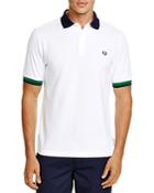 Fred Perry Color Block Pique Slim Fit Polo