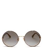 Jimmy Choo Women's Lilo Round Sunglasses, 58mm