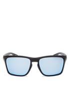 Oakley Men's Polarized Square Sunglasses, 57mm