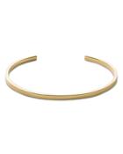 Miansai Arbor Polished Gold Vermeil Cuff Bracelet