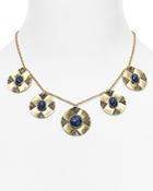 House Of Harlow 1960 Dorelia Coin Statement Necklace, 15