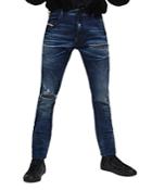 Diesel Krooley Cb-ne Slim Fit Jogg Jeans In Denim