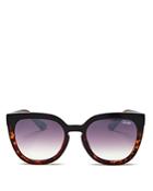 Quay Women's Noosa Cat Eye Sunglasses, 55mm