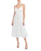 Aqua Lace & Tulle Fit And Flare Dress - 100% Exclusive