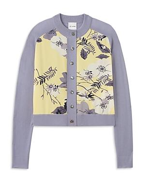 St. John Floral Cardigan