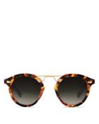Krewe Women's Stl Ii 24k Round Sunglasses, 48mm