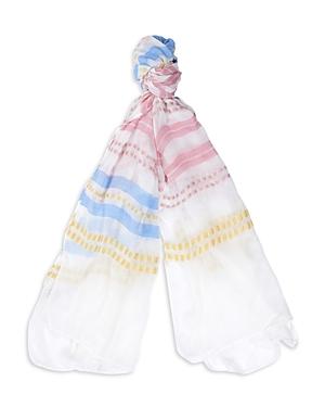 Barbour Seaview Stripe Wrap Scarf
