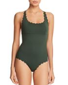 Pilyq Reversible Wave One Piece Swimsuit