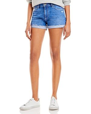 Paige Jimmy Jimmy Denim Shorts In Magie Destructed