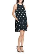 Lauren Ralph Lauren Polka-dot Shift Dress