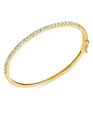 Bloomingdale's Diamond Bangle Bracelet In 14k Yellow Gold, 1.0 Ct. T.w. - 100% Exclusive