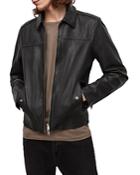 Allsaints Baston Leather Jacket
