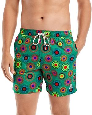 Psycho Bunny Andrew Circles Swim Shorts