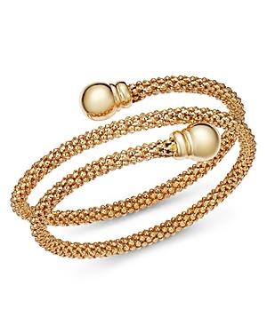 Bloomingdale's Coil Cuff Bracelet In 14k Yellow Gold - 100% Exclusive