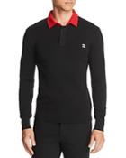 Tommy Hilfiger X Lewis Hamilton Long-sleeve Polo Sweater