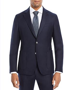 Boss Hugo Boss Hanry Slim Fit Navy Flannel Jacket