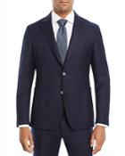 Boss Hugo Boss Hanry Slim Fit Navy Flannel Jacket