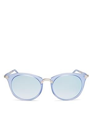 Wildfox Mirrored Sunset Deluxe Sunglasses, 56mm - 100% Exclusive