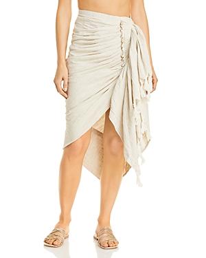 Just Bee Queen Tulum Shells Skirt Cover Up
