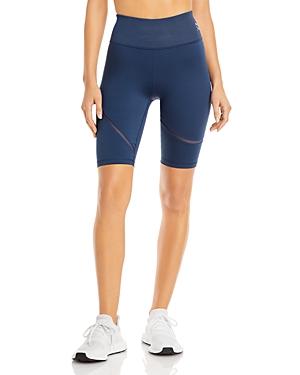 Puma Exhale Mesh Curve Biker Shorts