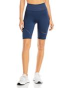 Puma Exhale Mesh Curve Biker Shorts