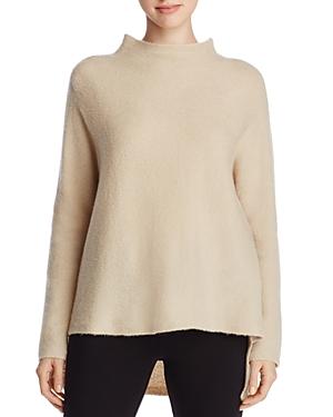 Eileen Fisher Funnel Neck High Low Sweater