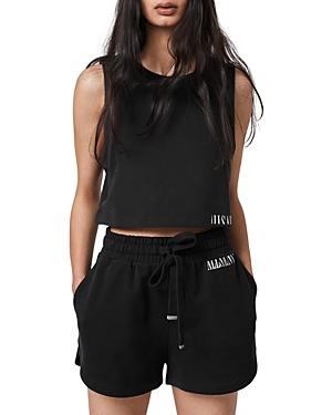 Allsaints Lila Crop Sweatshirt Tank