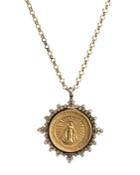 Dogeared Angels Among Us Pendant Necklace, 18