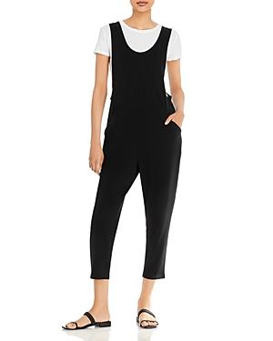 Eileen Fisher Scoop Neck Cropped Jumpsuit