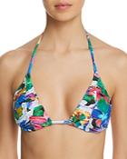 Nanette Lepore Technicolor Tropical Vixen Bikini Top