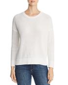 Eileen Fisher Organic Cotton Shaker-knit Sweater