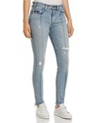Levi's 721 Skinny Jeans In Blue Chaos