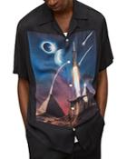 Allsaints Andromeda Graphic Short Sleeve Shirt