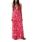 Ba & Sh Udalie Tie Back Maxi Dress