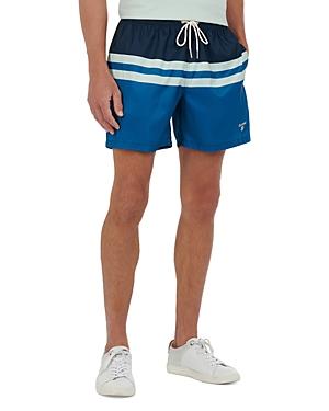 Barbour Double Stripe Swim Trunks