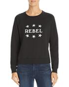 Rebecca Minkoff Jennings Rebel Sweatshirt