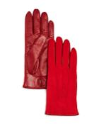 Bloomingdale's Suede Tech Gloves