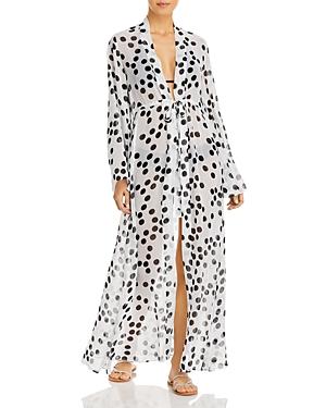 Alexandra Miro Betty Kaftan Swim Cover-up